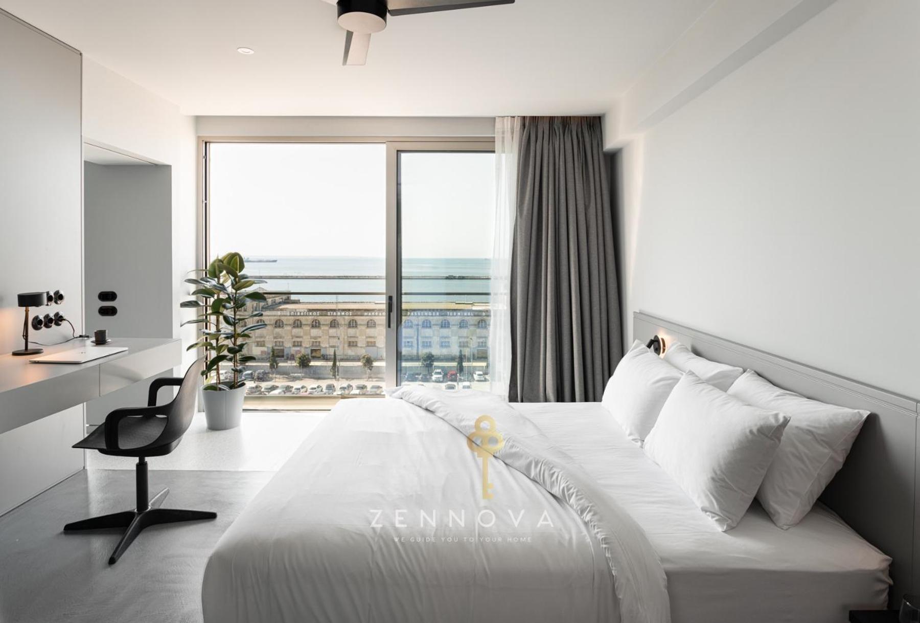 Nero Luxury Suites By Zennova Салоники Экстерьер фото